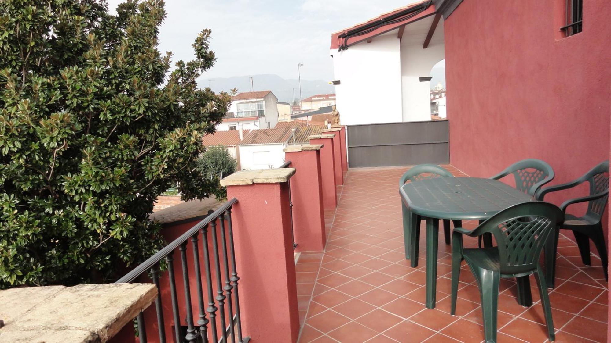 Aparthotel Can Gallart Santa Coloma De Farners Exterior photo