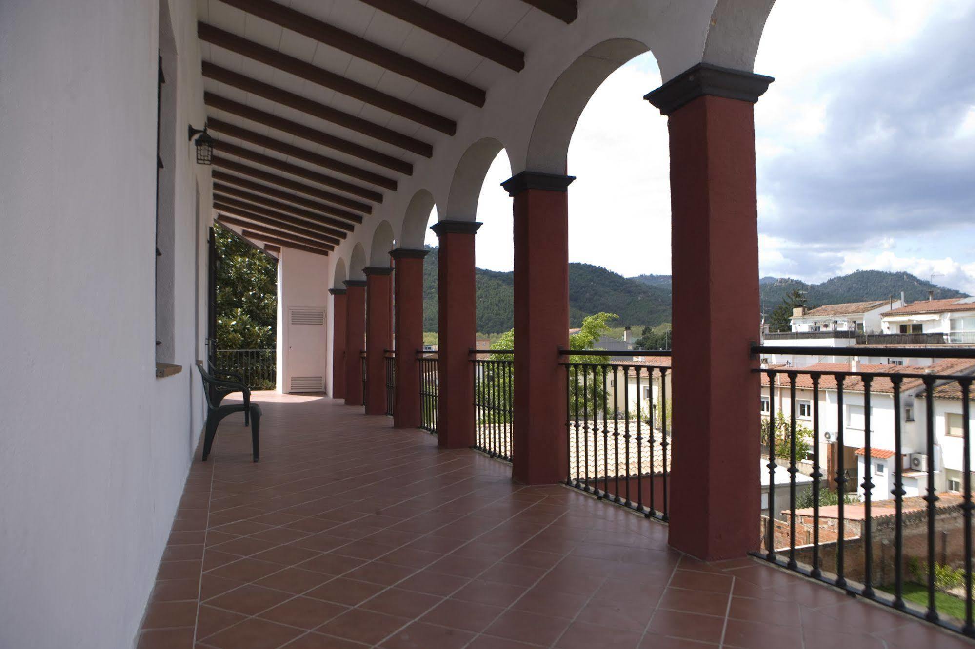 Aparthotel Can Gallart Santa Coloma De Farners Exterior photo