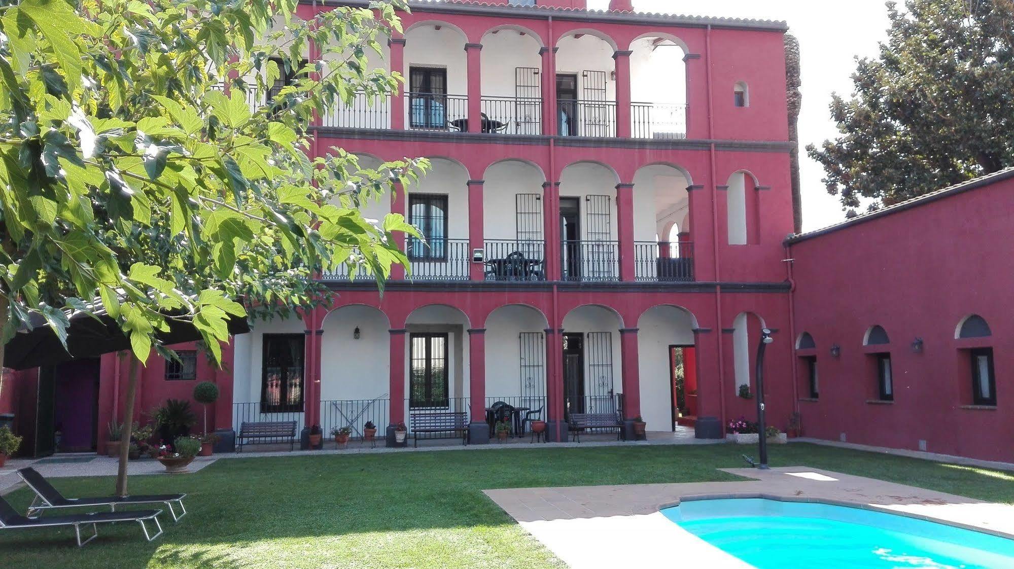 Aparthotel Can Gallart Santa Coloma De Farners Exterior photo