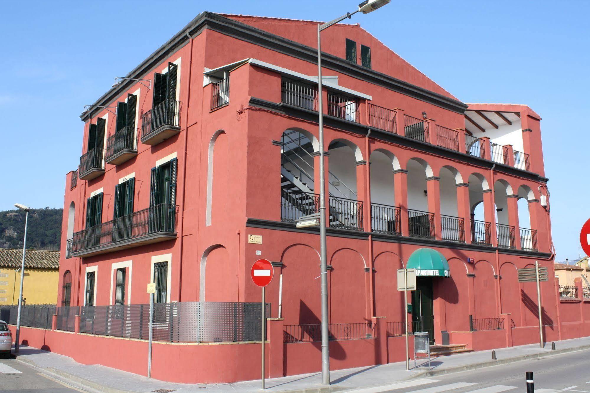 Aparthotel Can Gallart Santa Coloma De Farners Exterior photo